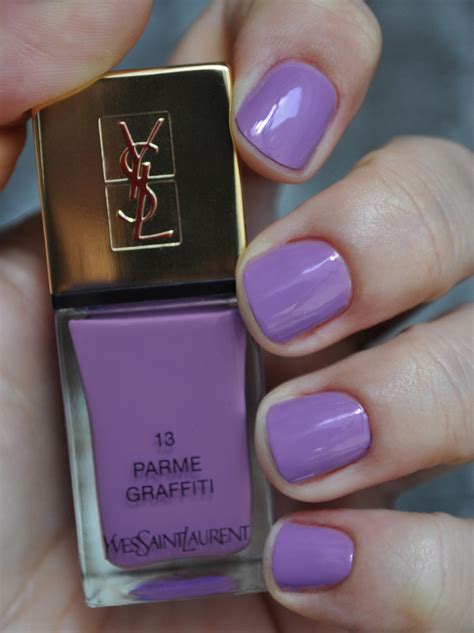 nail polish yves saint laurent|ysl nail lacquer.